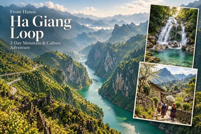 From Hanoi: Ha Giang Loop 3-Day Mountain & Culture Adventure