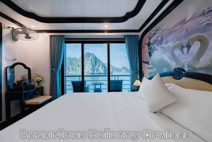 From Hanoi: Ha Long & Lan Ha Bay 2-Day Cruise with Meals