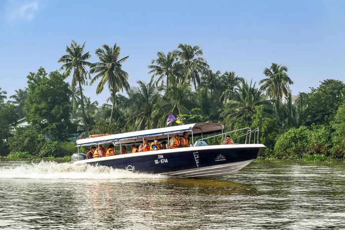 Da Ho Chi Minh: Tunnel di Cu Chi e tour VIP in motoscafo