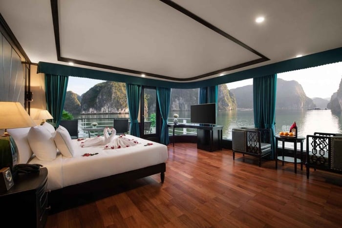Hanoï : excursion de 3 jours à Ninh Binh et croisière 5 étoiles dans la baie d'Ha Long