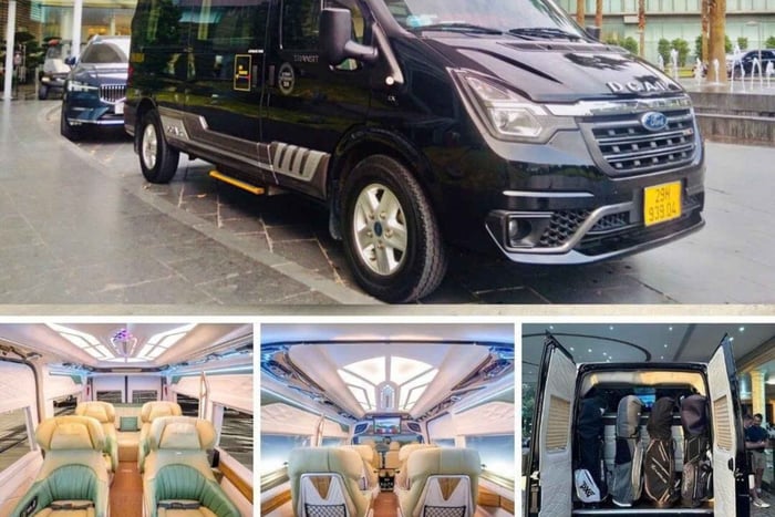 Hanoi Airport: Transfer to or from Sapa by Luxury Limousine
