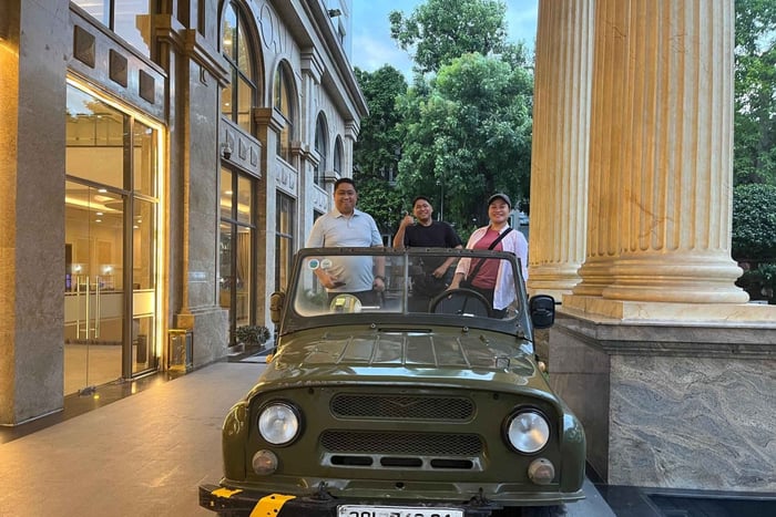 Hanoi: Guidet tur til byens høydepunkter med vintagejeep
