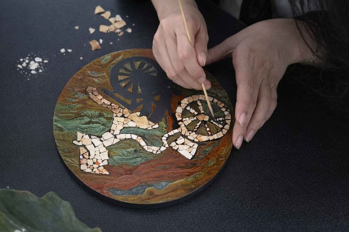 Hanoi: Lacquer Art Workshop with Gallery Access, Old Quarter