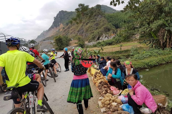 Vietnam : excursion à vélo dans le delta du fleuve Rouge depuis Hanoï