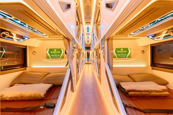 Hanoi: Transfer to/from Hue, Danang & Hoi An by Sleeper Bus
