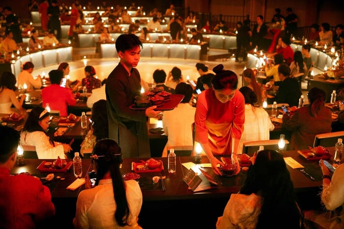 Ho Chi Minh-byen: Loa Loa – vietnamesisk kulturshow og traditionel mad