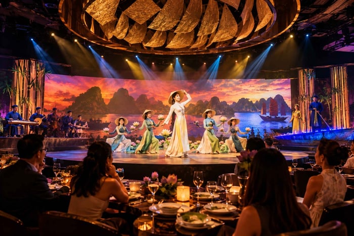 Ho Chi Minh-Stad: culturele show LOALOA met Vietnamees diner