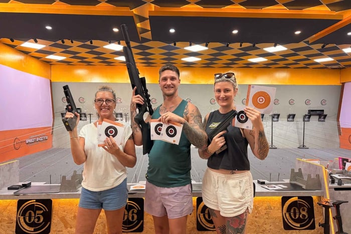 Ho Chi Minh: Best Indoor Shooting Range Experience