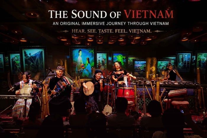 Ho Chi Minh-byen: CHÀO SHOW med 9-retters middag og 3D-lyd