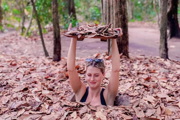 Hô-Chi-Minh-Ville : visite VIP des tunnels de Cu Chi en petit groupe