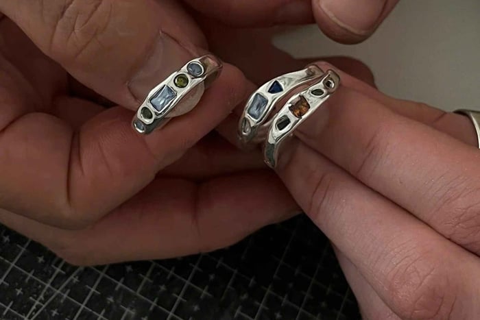 Ciudad Ho Chi Minh: taller de anillo o colgante de plata