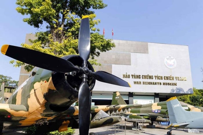 Ho Chi Minh City: War Remnants Museum Entry Ticket