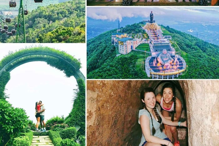 Hô-Chi-Minh-Ville : Cu Chi, Ba Den et Cao Dai
