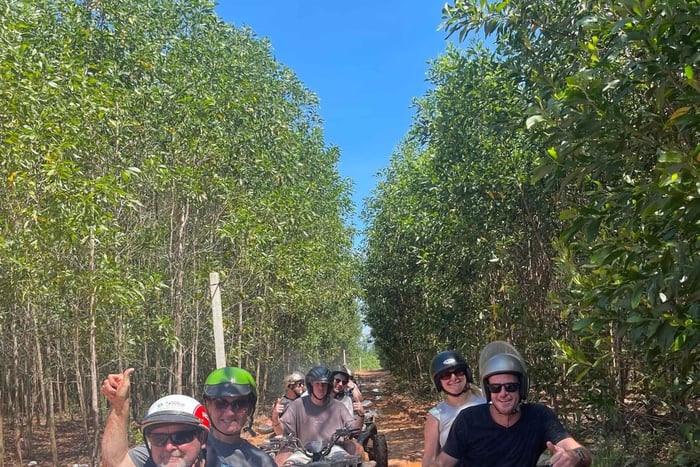 Hoi An: aventura de quadriciclo e churrasco