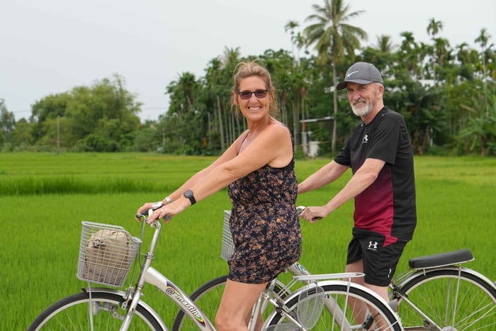 Visite à vélo des villages d'artisans de la campagne de Hoi An | Joyeuse et sûre