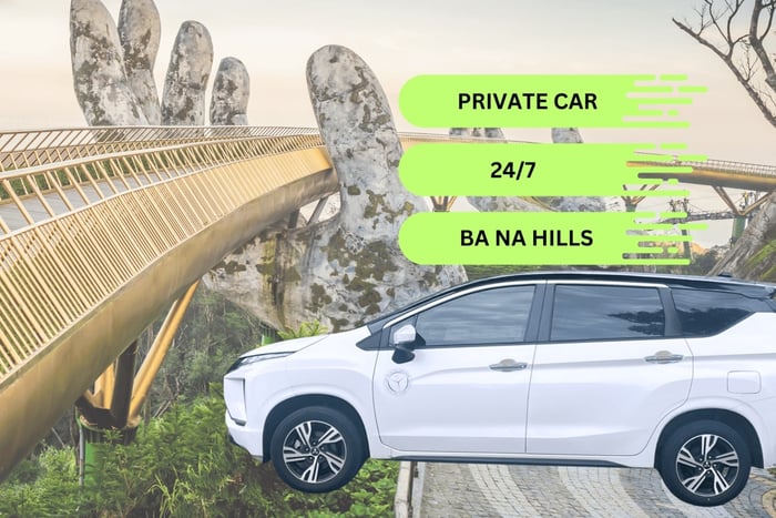 Hoi An/ Danang: Coche privado a/desde Ba Na Hills