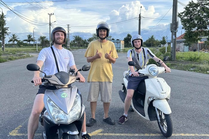 Hoi An: Skoter-/motorcykelkörning (kraschkurs)