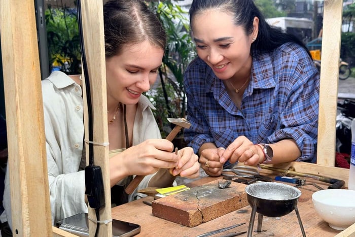 Hoi An: Silver Ring Crafting Workshop