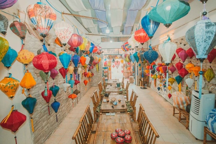 Hoi An: Kursus i fremstilling af vietnamesiske foldbare lanterner