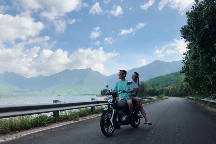 Hue/Da Nang/Hoi An: Easy Rider Motorbike via Hai Van Pass