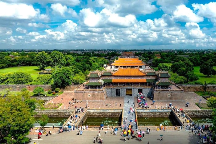 Tour privado a pie por la ciudad imperial de Hue y la Ciudad Prohibida