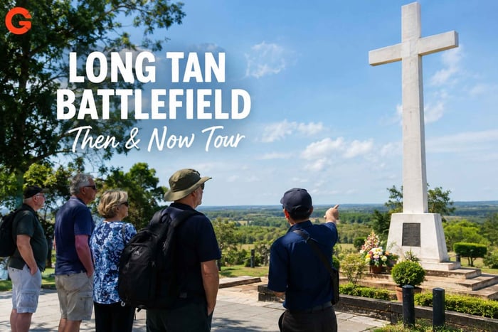 Long Tan Battlefield, Phuoc Tuy Province: Then & Now Tour