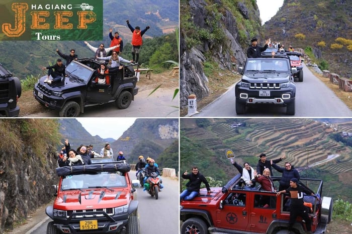 New Modern Jeep - Ha Giang Loop 3 days - Private room