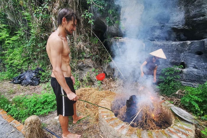 Cours de cuisine à Ninh Binh dans la grotte aux buffles