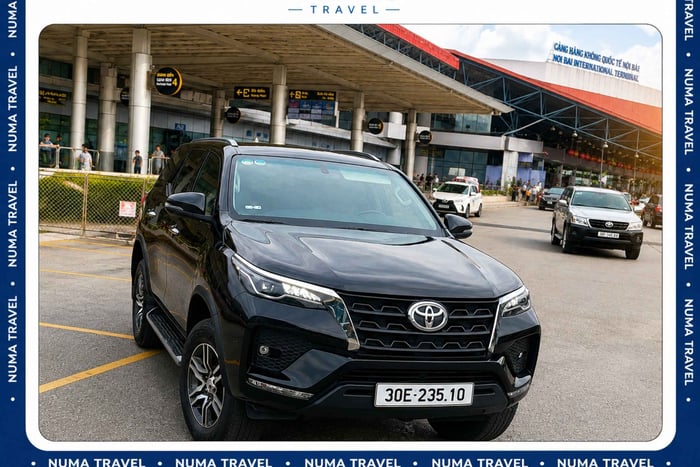 Noi Bai Airport With Private Transfer