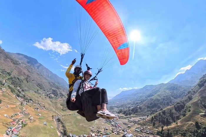 Paragliding Adventure in Sapa – with Top Vietnamese Pilots