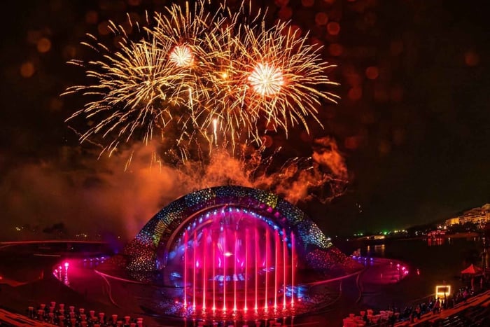 Phu Quoc: bilet na show „Symphony of the Sea” i „Kiss of the Sea”