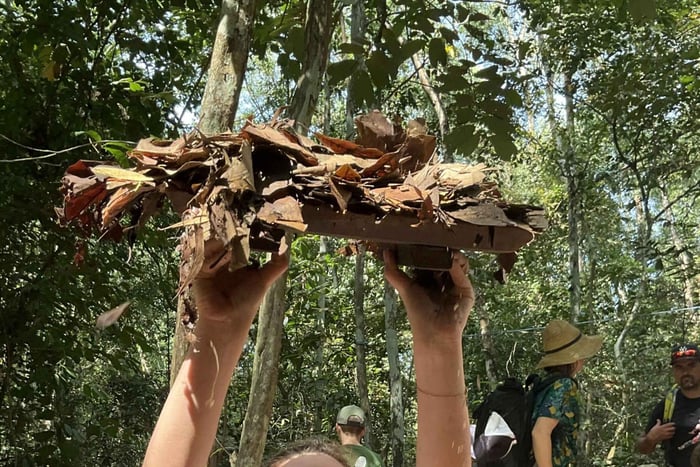 Private Cu-Chi-Tunnel-Tour mit Mittagessen im Veteranenheim