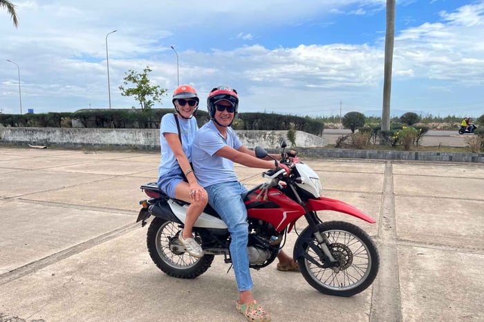 Quy Nhon: Excursão de Moto com Motorista Local e Joias Ocultas