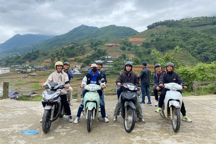 Sa Pa: Half-Day Motorbike Tour with Sunset on O Quy Ho Pass
