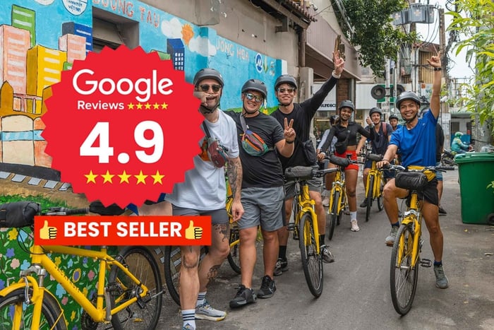 Saigon Off-the-Beaten Path-Cycling Tour in Ho Chi Minh City