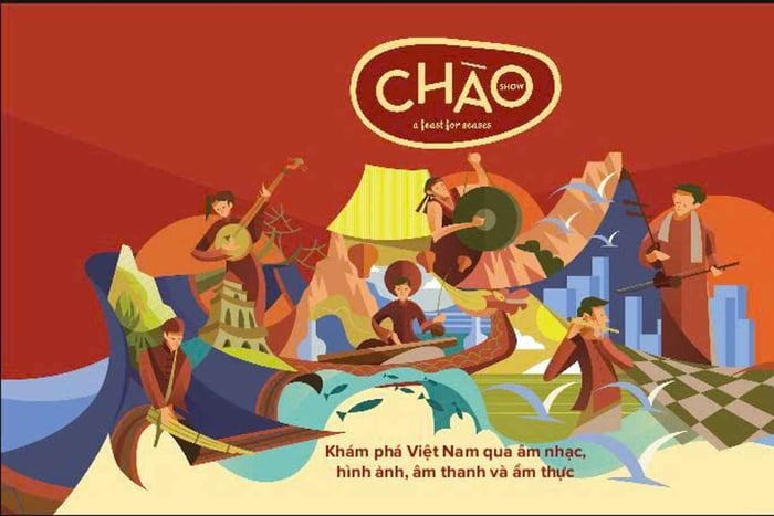 Hồ Chí Minh: Vietnamilainen kulttuurimusiikkiesitys ja halal-illallinen