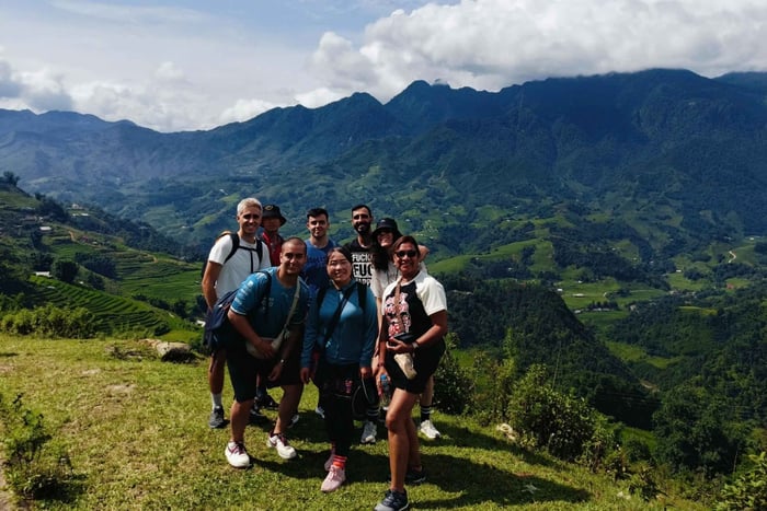 Trekking di un giorno a Sapa: trekking ai villaggi di Hau Thao e Sa Seng