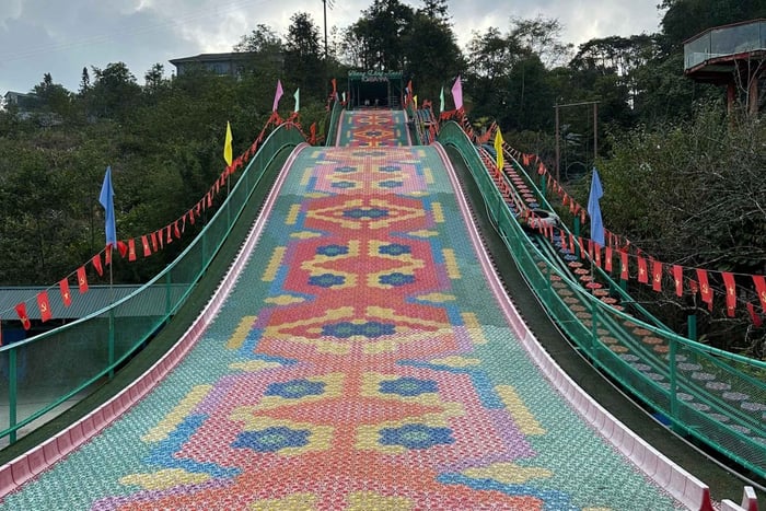 Sa Pa : Cat Cat, Alpine Coaster, bouée gonflable, Moana Tour