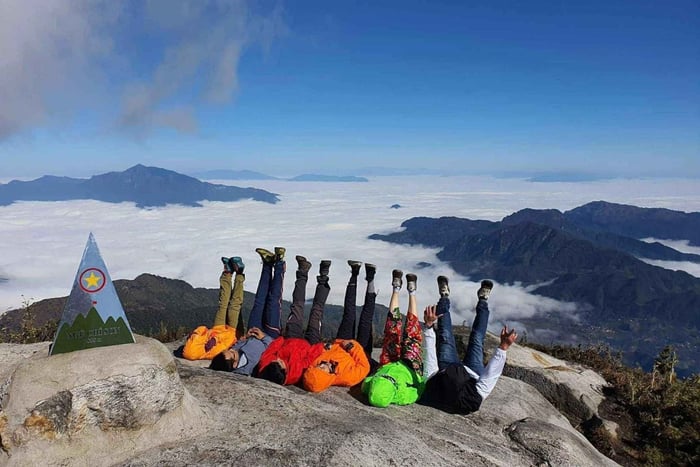 Sapa: ruta de senderismo guiada por el monte Ngu Chi Son con almuerzo