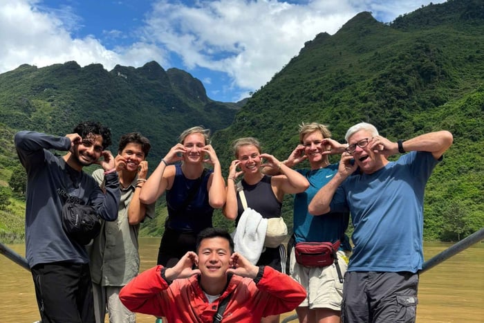 Kleine Gruppe – 2 Tage, 1 Nacht Ha Giang Loop mit dem Motorrad