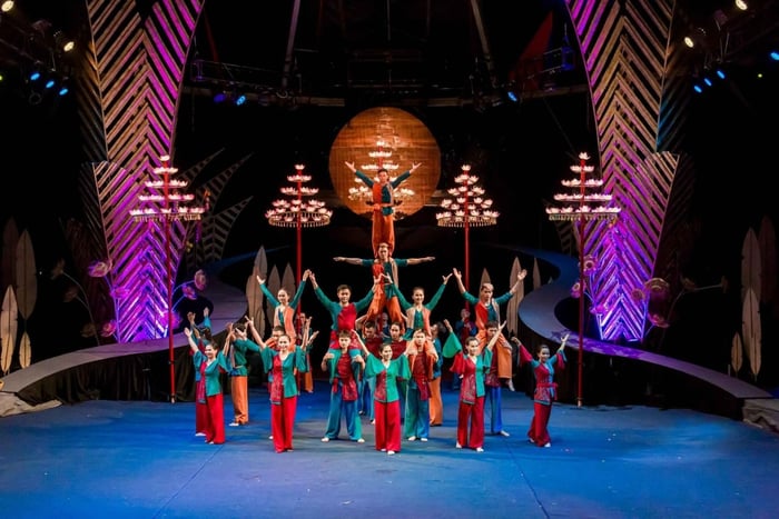 The Mystical Land Show i Ho Chi Minh City