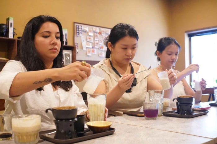 Vietnamese Coffee Class in Da Nang | Classic Coffee Class