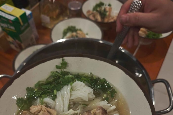 Clase de cocina vietnamita con bánh xèo y café salado