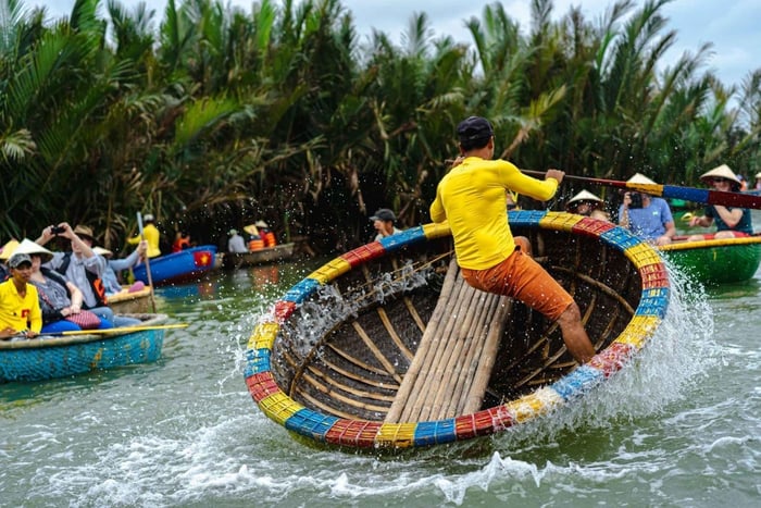 Vinpearl Nam Hoi An, Ancient Town, Coconut Forest Tour
