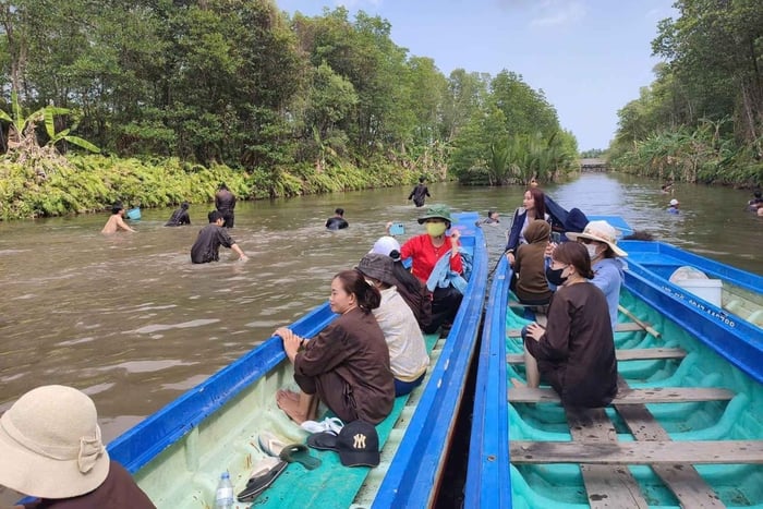 Explore Ca Mau: Dat Mui National Park