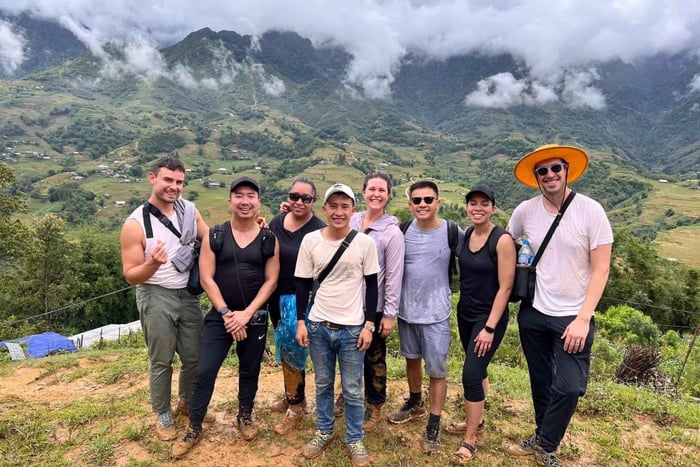 Vanuit Hanoi: 2-daagse Sapa-tour met overnachting per limousine