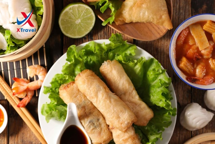 Hanoi: Vietnamese Spring Roll Cooking Class Experience