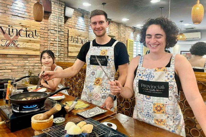 Immersive Cooking Class & Market Tour By Local Chef+Cookbook