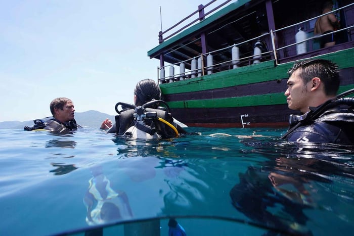 Nha Trang: 3-Day Open Water Diving Course with Lunch