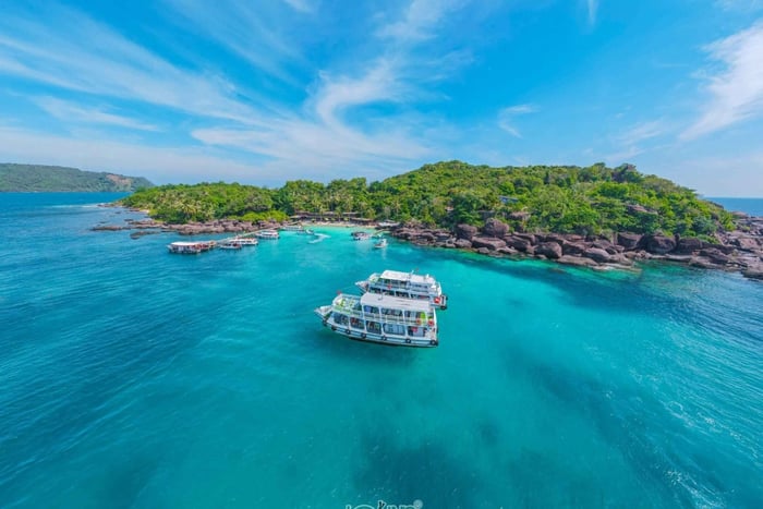Phu Quoc: 3 eilandentour per boot met gids